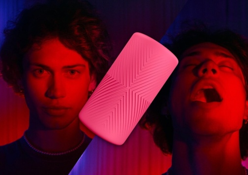 Durex - Slide & Ride Masturbator - Pink photo