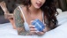 Fleshlight - Quickshot Turbo 飛機杯 - 冰藍色 照片-3