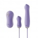 Zalo - Unicorn APP Massager Set - Berry Violet photo