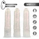 Cock Miller - 20.5cm Lighting Vibro Dildo - Pearl photo-4