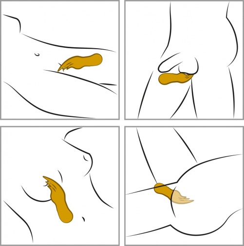YNF - Licking Vibrator - Yellow photo