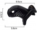 FAAK - Long Bird Chastity Cage - Clear photo-8