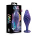 AAM - Swirling Bling Plug - Blue photo-7