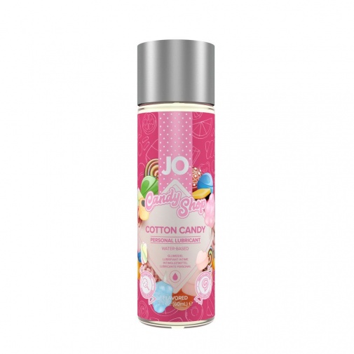 JO - H2O Candy Shop Cotton Candy Lubricant - 60ml photo