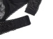 Ohyeah - Open Bra Set w Garter Panty - Black - M photo-22