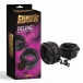Chisa - Deluxe Ankle Restraint Cuffs - Black photo-6