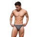 Envy - Sexy Slinky Thong - Grey - S/M photo