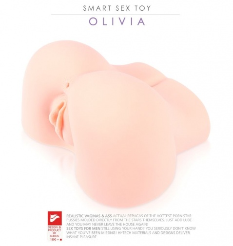 Kokos - Olivia Double Hole Masturbator 3.2kg photo