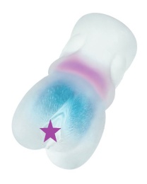 Juicy Pussy - Crystal Wave Masturbator - Clear photo