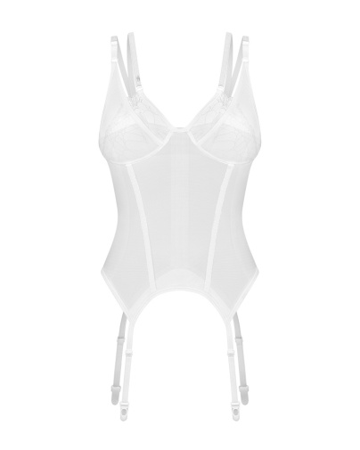 Obsessive - Arrowel Corset - White - L/XL 照片