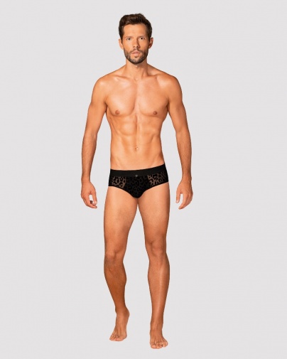 Obsessive - Azmeron Briefs - Black - S/M photo