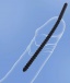 MT - Threaded Urethral Plug M - Black photo-4