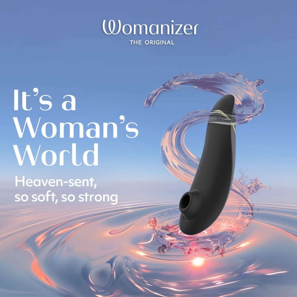 Womanizer PREMIUM 2 with the original Pleasure Air technolog... Womanizer - Premium 2 - Black photo-3