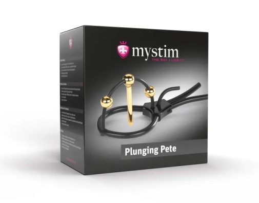 Mystim - Plunging Pete E-Stim Corona Penis Strap photo