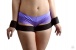 Frisky - Take Me Thigh Cuffs - Black photo