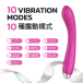 KIKO - G-Force Powerful G-Spot Vibrator - Rose Red photo-6