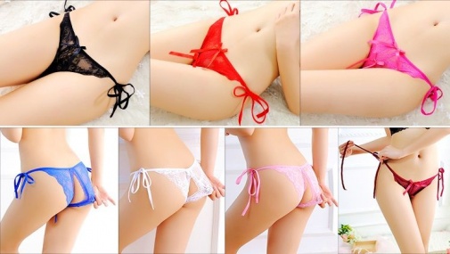 SB - Thong T191 - Pink photo