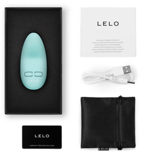 Lelo - Lily 3 Mini Vibrator - Polar Green photo