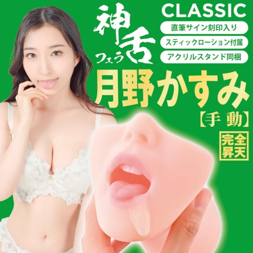 SSI - Kasumi Tsukino Blowjob Masturbator 照片