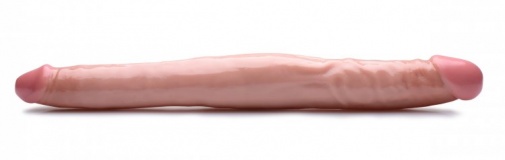 SexFlesh - 16" 仿真双头假阳具 - 肉色 照片
