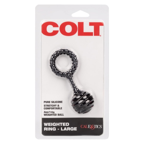 CEN - Colt Weighted Ring L - Black photo