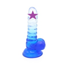 Kiotos - Spiral Dildo 01 - Blue photo