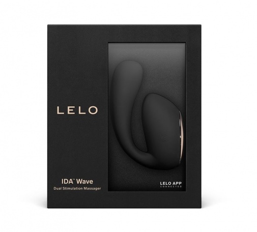 Lelo - Ida Wave APP Dual Vibrator - Black photo