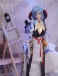 Amaya 动漫风蓝发牛角性感女魔王 超柔软TPE身体仿真性爱娃娃 145 cm (附衣服和头饰) 照片-4