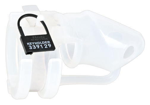 You2Toys - Cock Cage Set 15pcs - White 照片