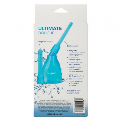 CEN Ultimate 後庭灌洗器 - 藍色 照片