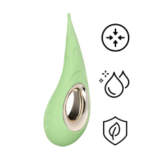 Lelo - DOT Cruise 阴蒂点潮笔震动器 - 粉绿色 照片