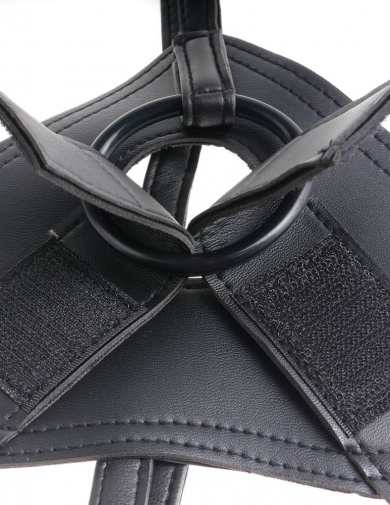 King Cock - Strap-On Harness 6″ Cock - Flesh photo