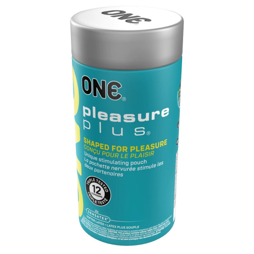One Condoms - Pleasure Plus Condoms 12's Pack photo