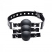 Strict - Interchangeable Silicone Ball Gag Set - Black photo