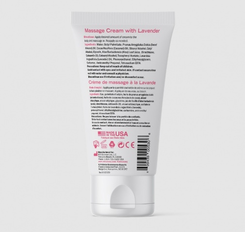 Swiss Navy - 情慾薰衣草按摩霜 - 150ml 照片