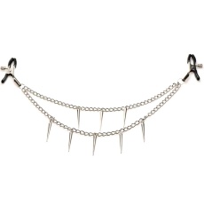 Master Series - Daggers Chain Nipple Clamps photo