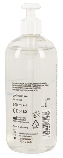Just Glide - Anal Medical Lube - 500ml photo
