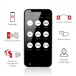 Oninder - Lisboa App Controlled Double Vibe - Black photo-3
