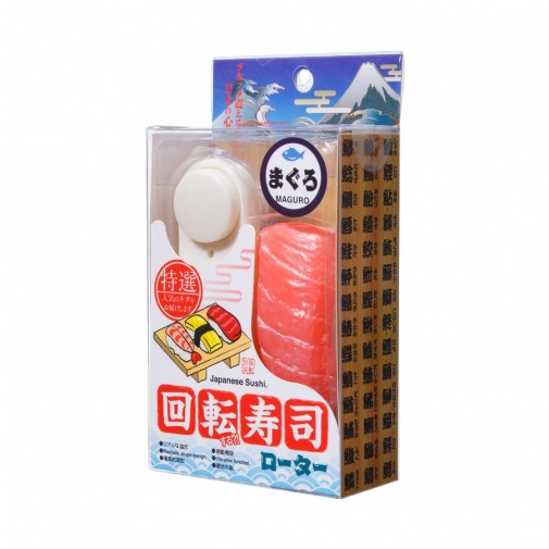 World Crafts - 吞拿鱼寿司有线震蛋 - 粉红色 照片