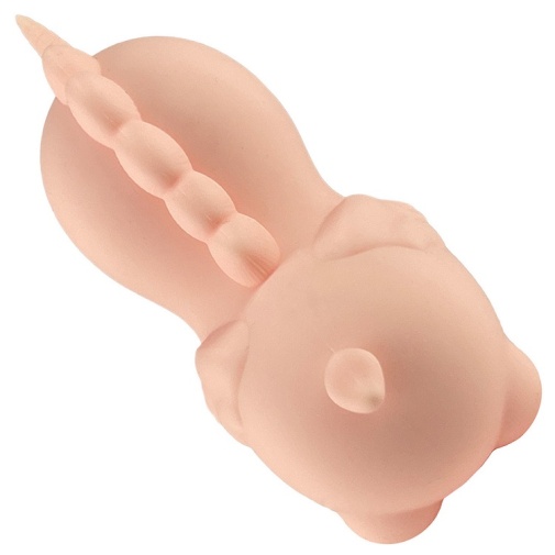 Creative C - Unihorn 独角兽震动器 - 浅粉红色 照片