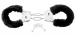 Fetish Fantasy - Beginners Furry Cuffs - Black photo-3