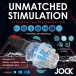 Jock - Spinning Vibro Masturbator - Black photo-5