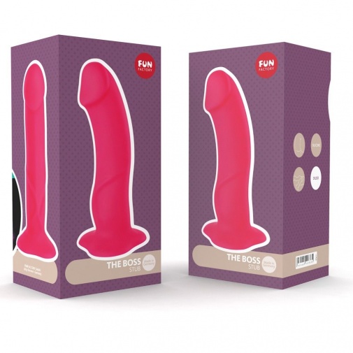 Fun Factory - The Boss 吸盤自慰棒 - 粉紅色 照片