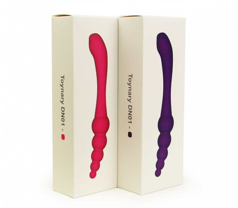 This is a simple double ends wand for men or women, it is ma... Toynary - DN01 Double End Wand - Purple photo-8