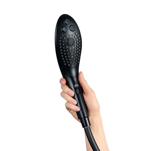 Womanizer - Wave - 水疗阴蒂按摩器 - 黑色 照片