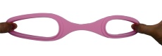 T-Best - Silicone Cuffs Set - Pink photo