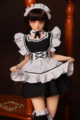 Housemaid Mini Anime Realistic Sex Doll, Silicone with Vinyl Head 60 cm (2 ft) photo