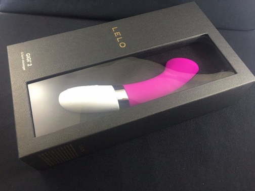 Lelo - Gigi 2 經典G點按摩棒 - 紫色 照片