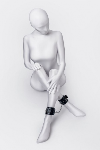 Anonymo - Ankle Cuffs - Black photo