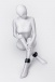 Anonymo - Ankle Cuffs - Black photo-3